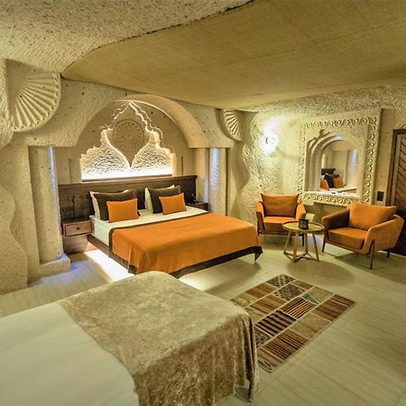 Mimi Cappadocia Luxury Cave Hotel อุตชิซาร์ ภายนอก รูปภาพ